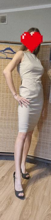 Sexy NOWA z metkami Vesper ASOS sukienka S M Warszawa