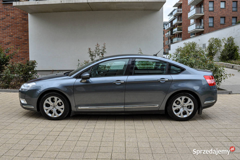 Citroen C5 132 dolnośląskie Wrocław
