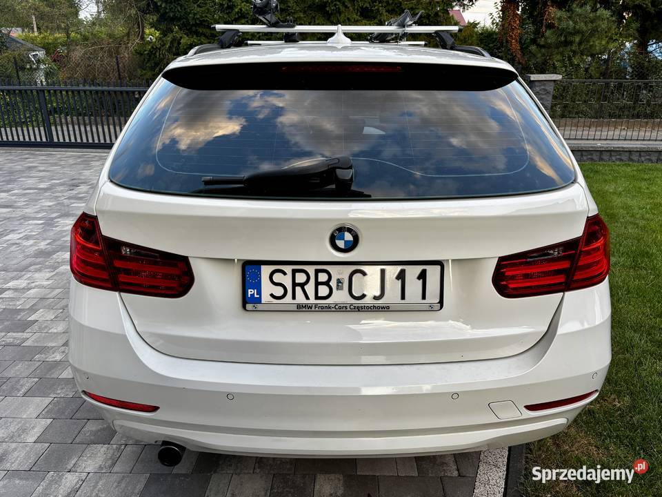 BMW F31 serwisowane bez wkładu diesel śląskie