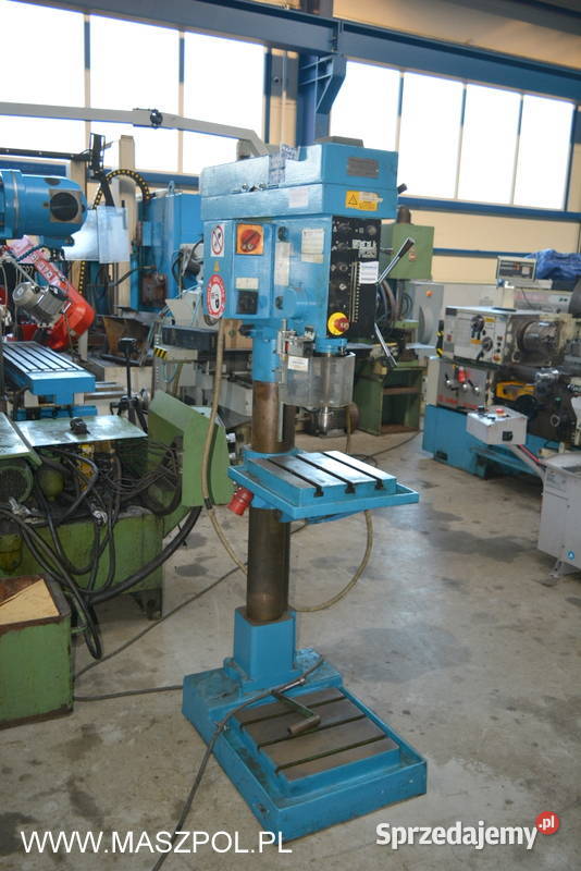 Wiertarka kolumnowa PK 203 stan techniczny Głowno