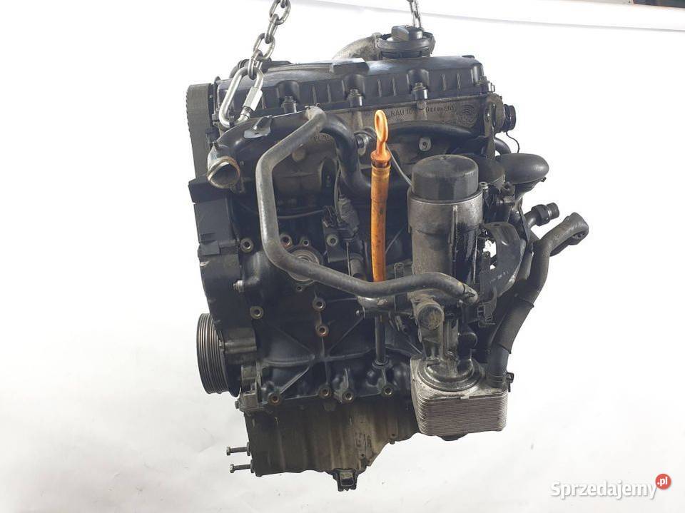 SILNIK SŁUPEK AUDI A4 B6 AWX 19 TDI 130 Lipno