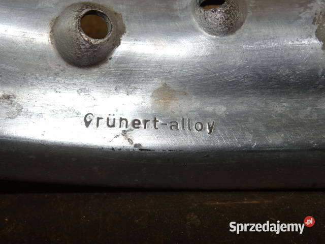 felga obręcz 16x215 Grunert Alloy Aluminiowa MZ Pozostałe Żary