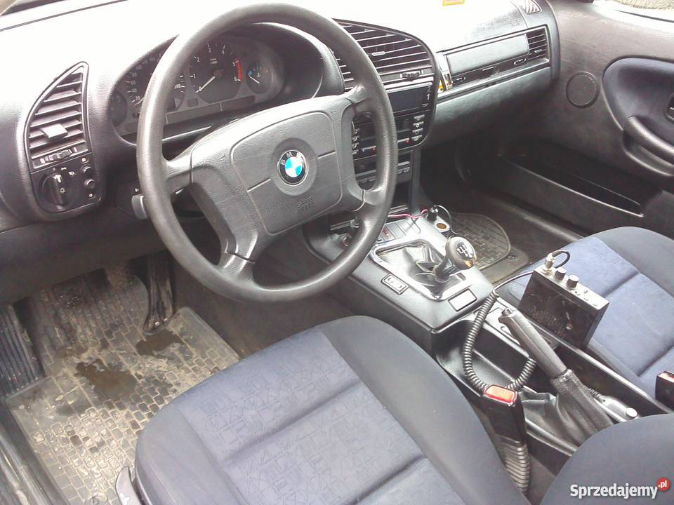 BMW e36 18 TDS Touring Zduńska Wola sprzedam