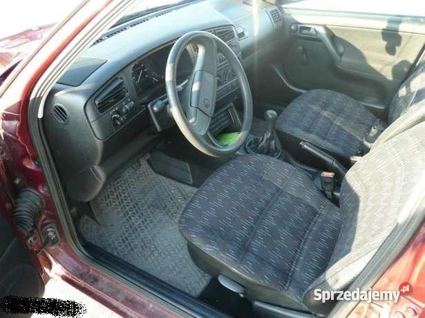 VOLKSWAGEN GOLF III 16 EUROPE 5 drzwiowy manualna Warszawa sprzedam