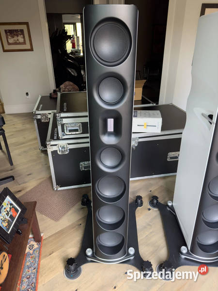 Borresen Z5 Louspeakers w Townshend Isolation Słuchawki i głośniki Rawa Mazowiecka