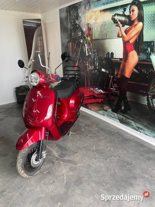 Sprzedam skuter Sourini TY50QT Rok produkcji 2020 Drezdenko sprzedam