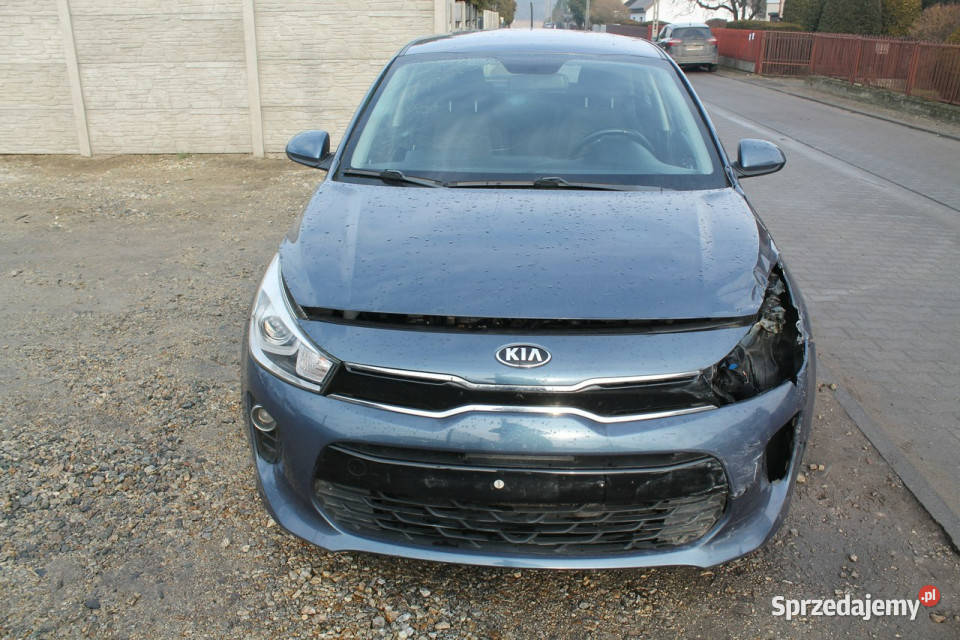 Kia Rio IV 2017 98718km