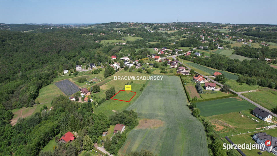 sprzedaży działki 1145m2 Grajów