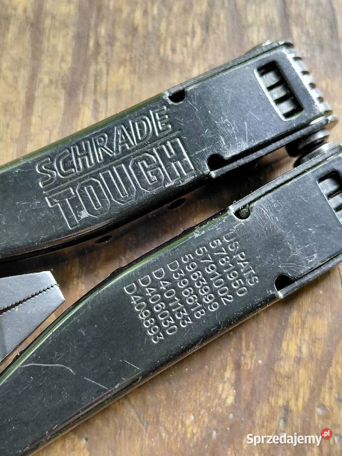 Multitool Shrade Tough ST1NB black Wrocław sprzedam