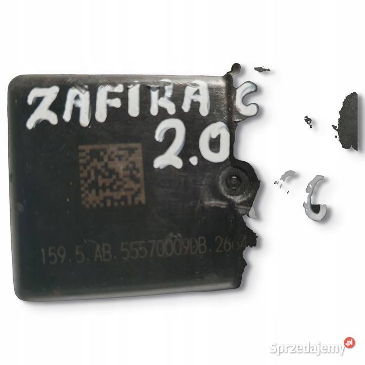 PRZEPUSTNICA Opel Zafira C 16 CDTI 55570009DB osobowe Chełm