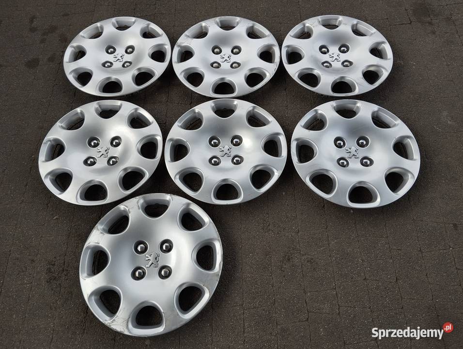 Kołpak Peugeot 15 963880 Ocean sztukę Kamieniec