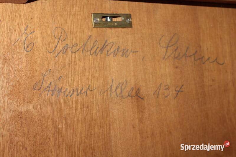 Kredens Art Deco lata 3040 te XX w zachodniopomorskie Szczecin
