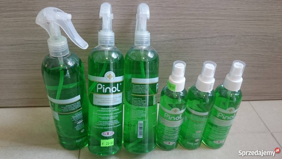 Pinol płyn pielęgnacyjny do ciała skóry przeciw Kielce