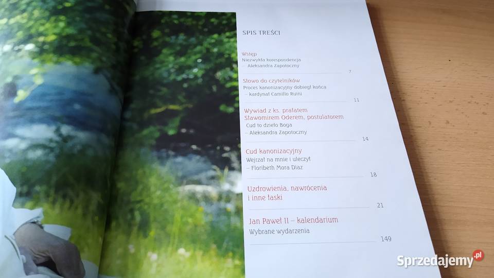 Wielka ilustrowana księga cudów św Jana Pawła II