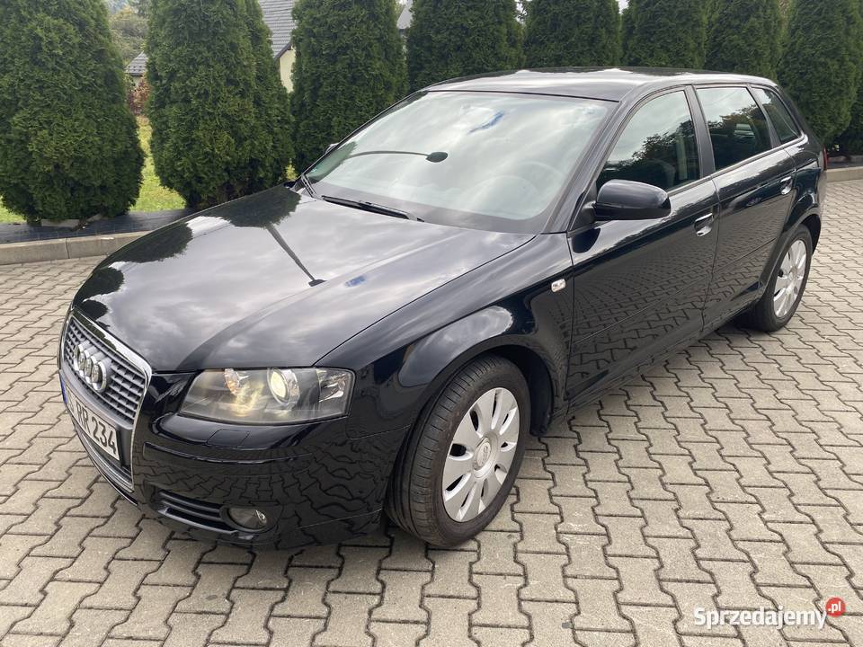 AUDI A3 SPORTBECK 20TDI 140 8P Klima Xenon diesel śląskie Żywiec