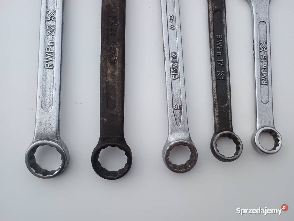 Klucze płasko oczkowe RWPn Chrzanów