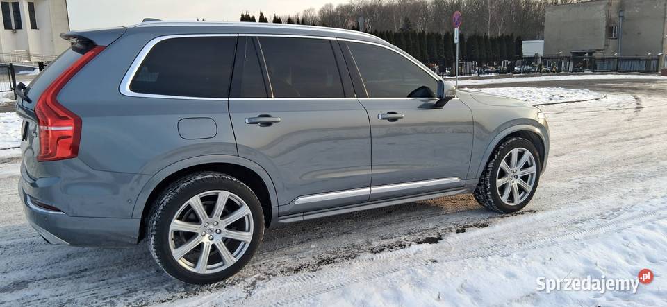 Volvo XC90 Inscription T6 AWD 310 małopolskie