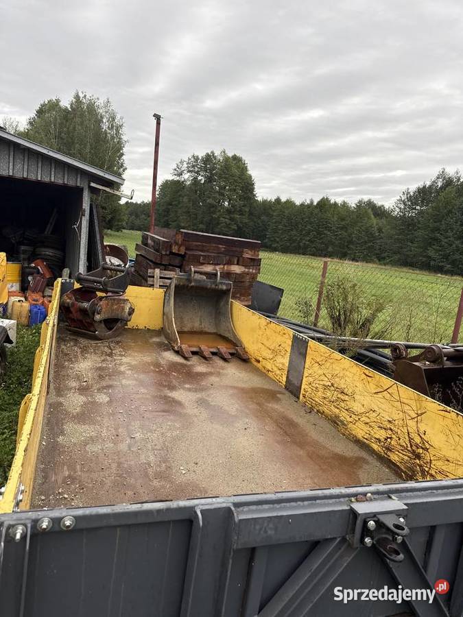 Wózek platforma kolejowa Łochów