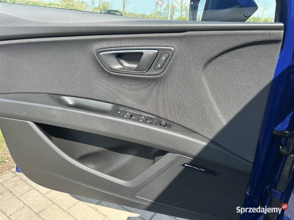 Seat Leon 14TSI FR 2017r podlaskie Suwałki
