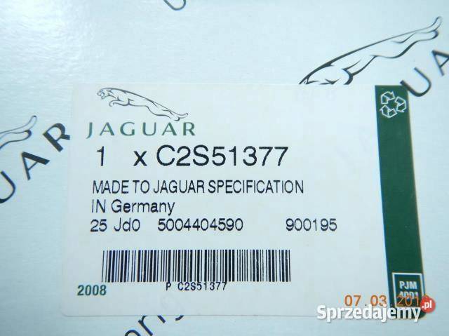 FILTR POWIETRZA JAGUAR XTYPE 0109 25 30
