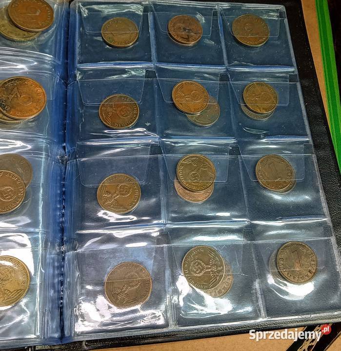 Pfennig 3 rzesza Numizmatyka Augustów sprzedam