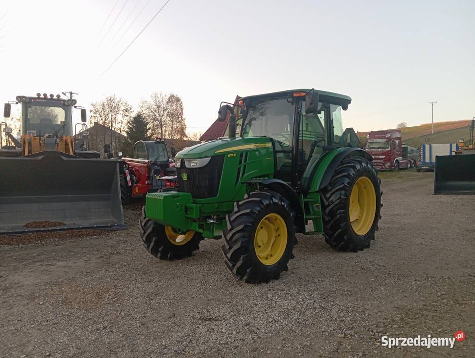 JOHN DEERE 6115 D małopolskie Racławice