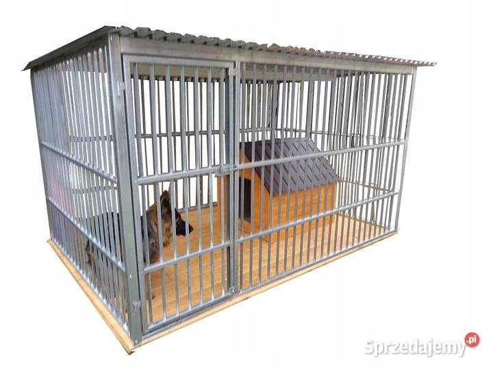 Kojec psa 3x2 czarny KOJECE MOCNE szybko Cała Szczecin sprzedam