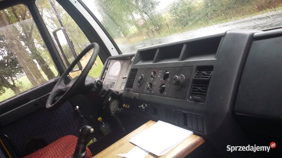 MAN LE8140 samochód specjalny pomoc drogowa dolnośląskie