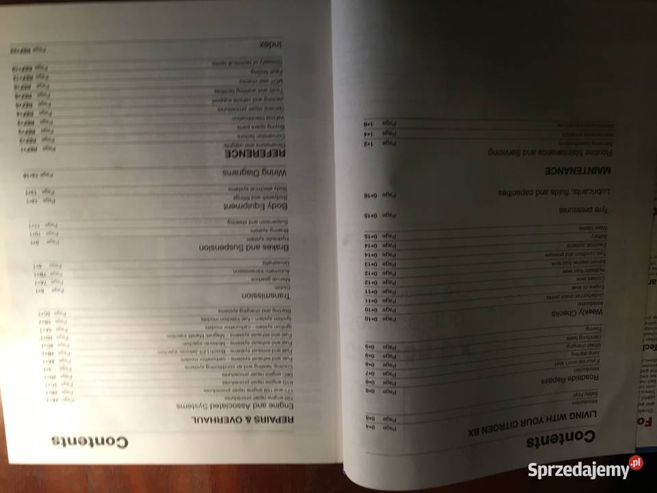 Haynes Citroen CX Zielonka