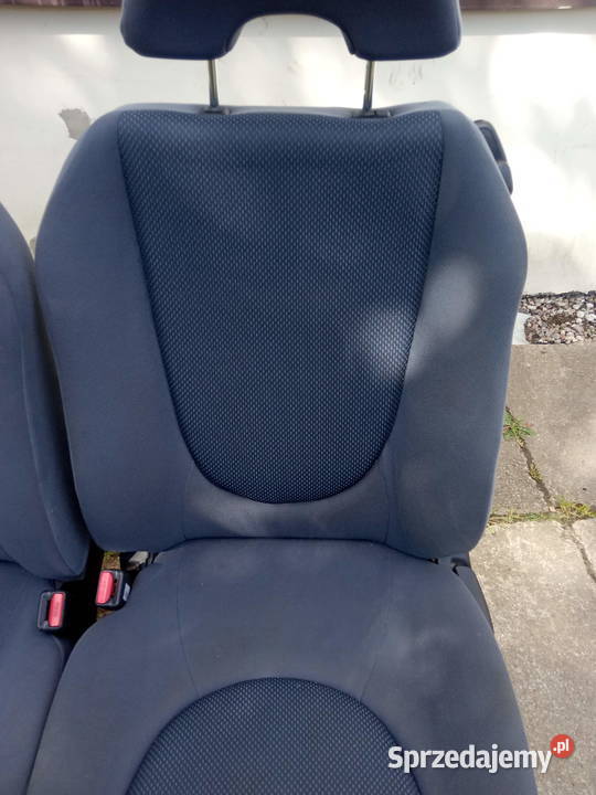 HONDA JAZZ II 0205 fotele przód Wyposażenie wnętrza Kobylnica sprzedam