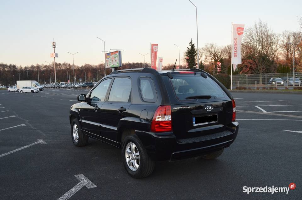 KIA SPORTAGE 20 16V SKÓRA 4x4 Oleśnica