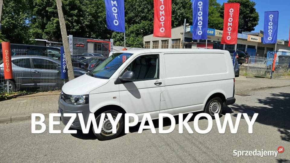 Volkswagen Transporter Bezwypadkowy Stan Szczecin