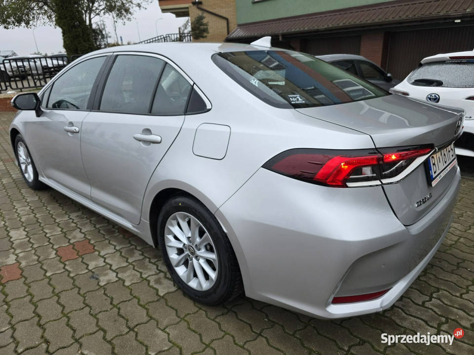 Toyota Corolla 2021 LPG Salon Polska 1Wł asystent pasa ruchu Corolla Samochody osobowe podlaskie