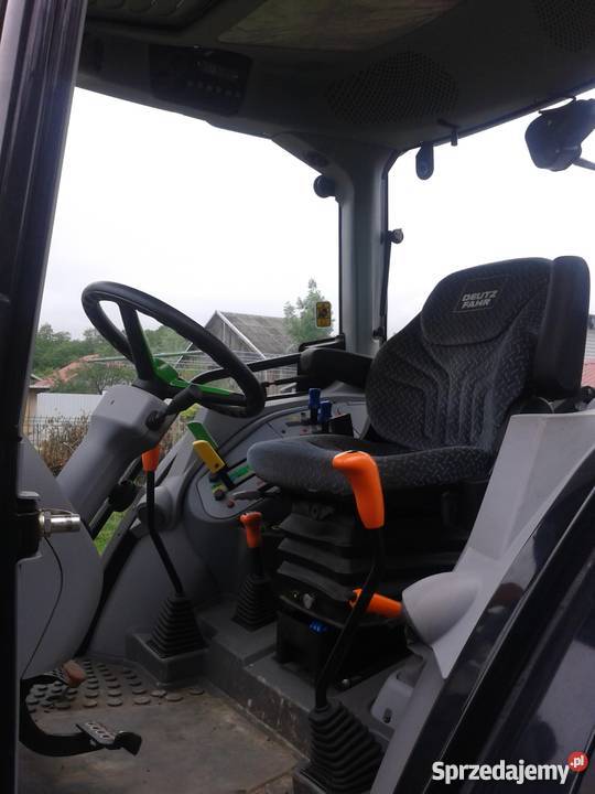Ciągnik DeutzFahr Agrofarm 430 1 WŁAŚCICIEL