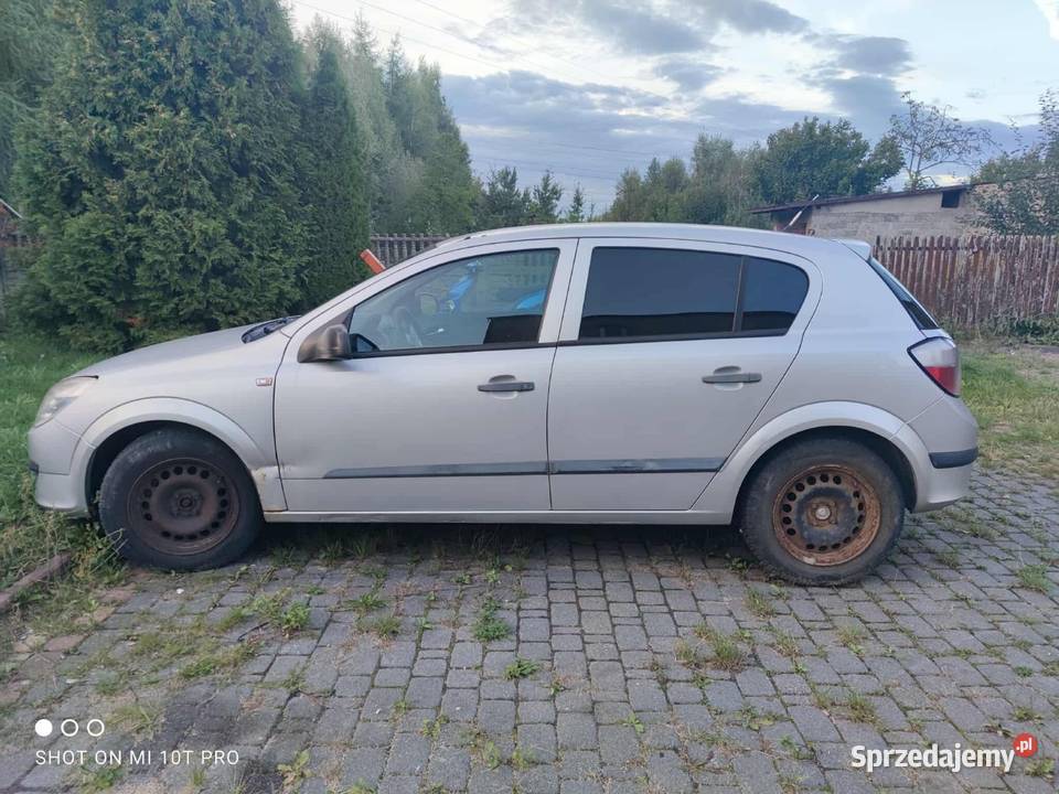 Opel Astra h cała na części do naprawy Sekursko