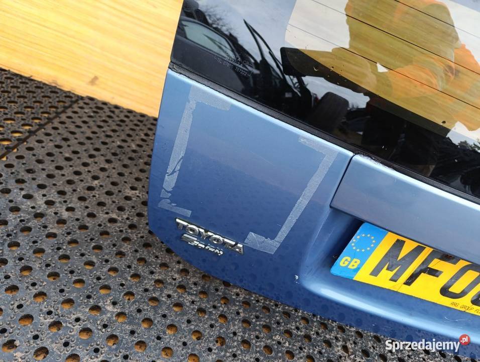 TOYOTA PRIUS II 2 KLAPA TYŁ 8S2 Zbierkowo