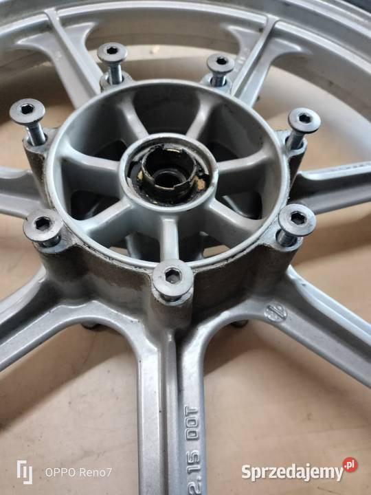 Kawasaki VN 750 przednia koło opona łódzkie Łubno