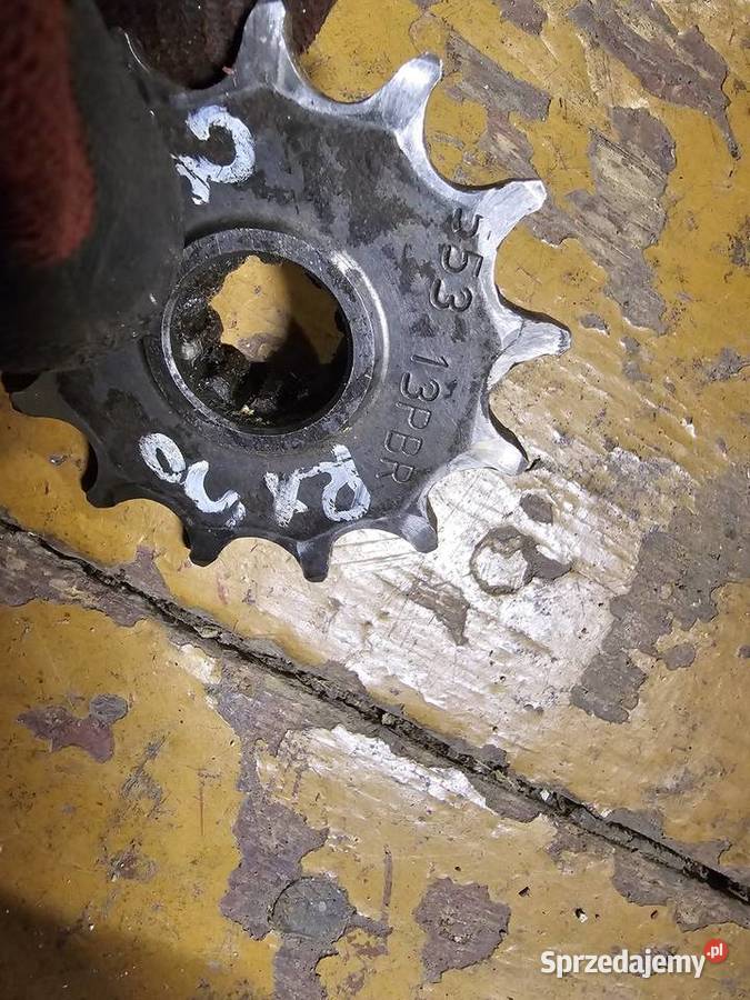 Gilera GSM 50 zębatka napędowa przednia tryb Jelenia Góra