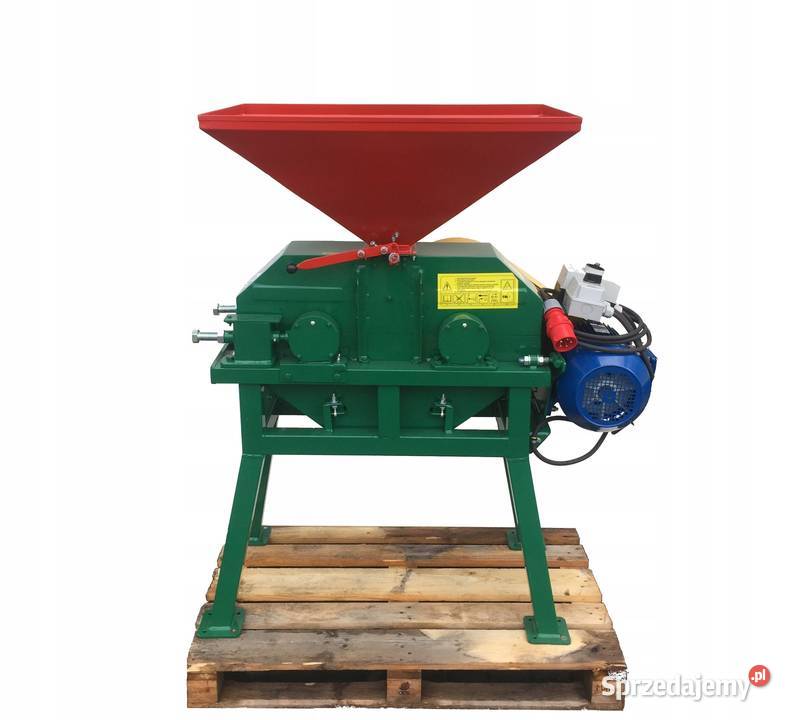 Gniotownik 55kW WALCOWY zgniatacz ziarna GZ05 Kamionna sprzedam