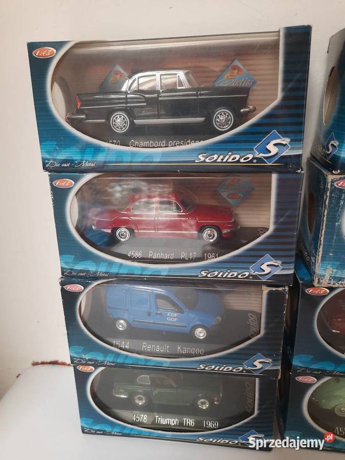Modele solido 143 kolekcja vw karman triumph Rzeszów
