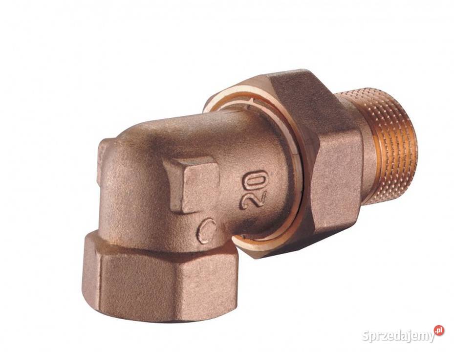Śrubunek Mosiężny Kątowy 12 Stożek 81401215 KFA mazowieckie Siedlce