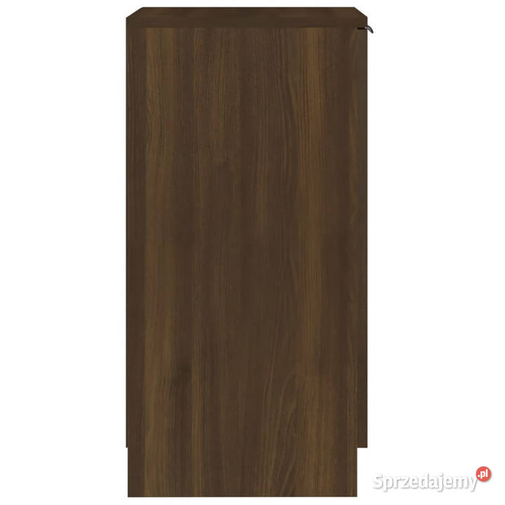 Szafka na buty brązowy dąb 30x35x70 WM817101 Na buty