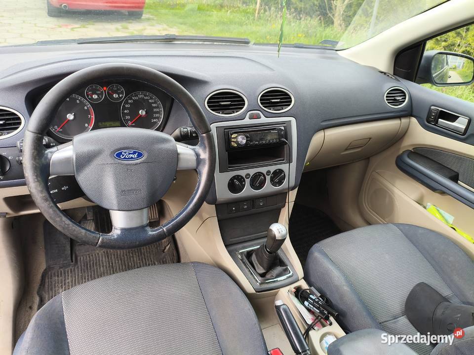Ford Focus MK2 hatchback 16 bgaz lubelskie Zamość