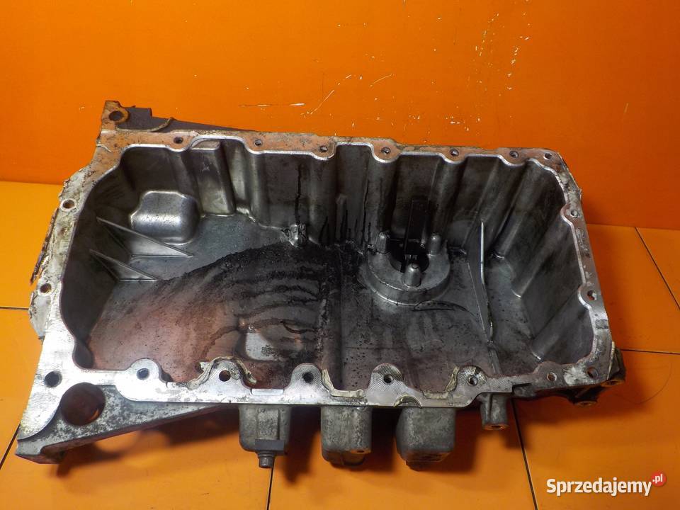 AUDI A4 B7 A6 C6 20 TDI 08r 140 BRE miska oleju Smarowanie silnika Suków