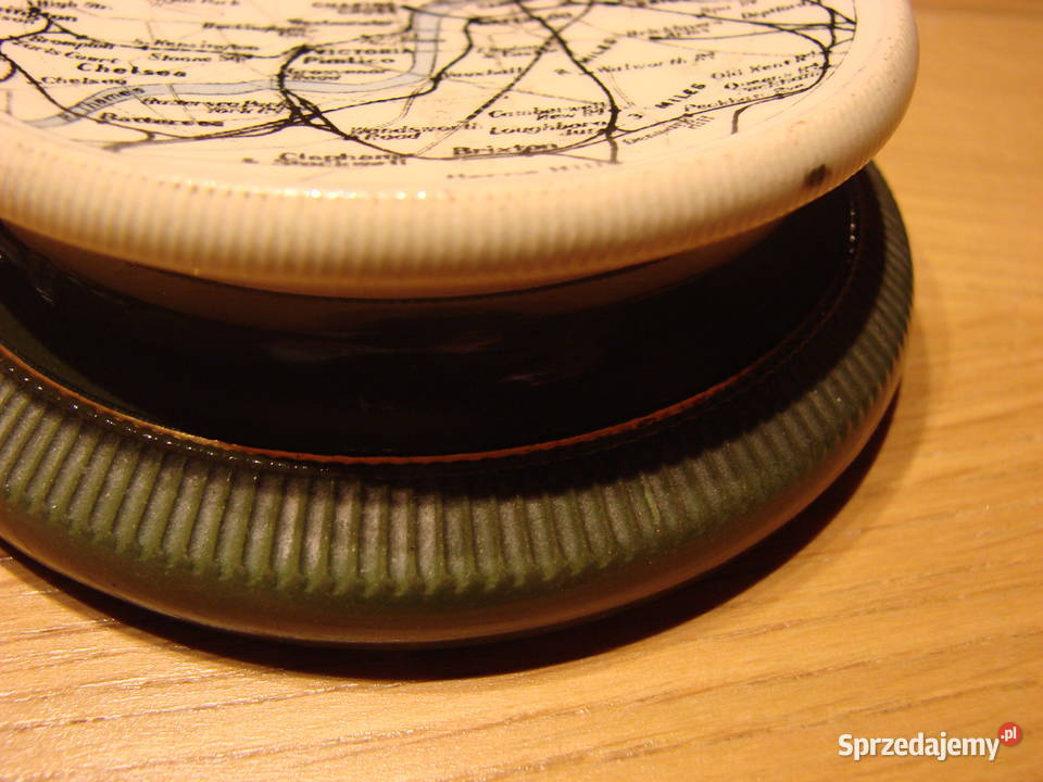 Central London stary przycisk do papieru Pruszcz Gdański