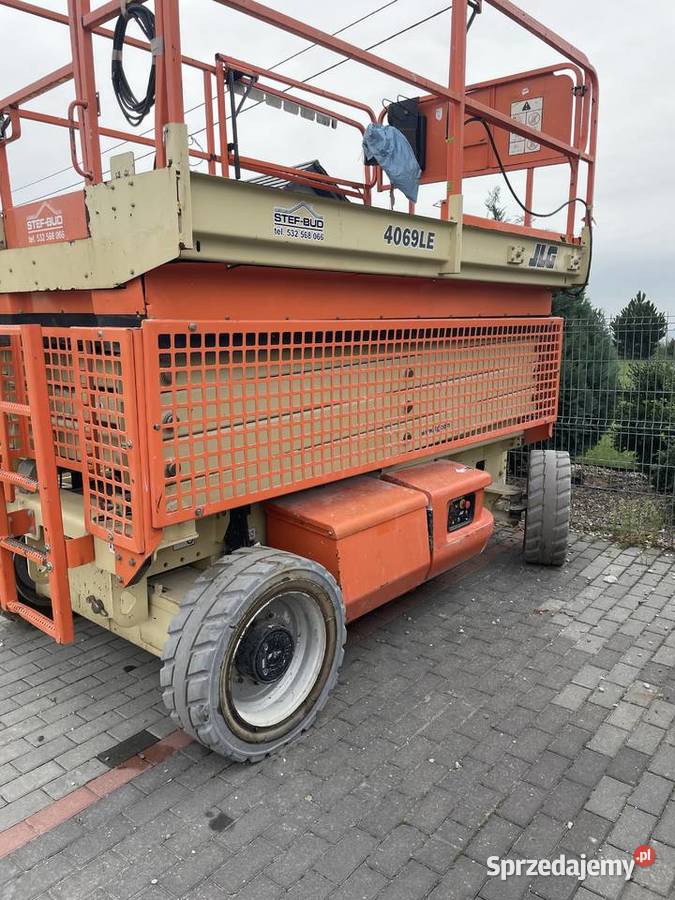 Podnośnik nożycowy JLG 4069 LE małopolskie Pałecznica