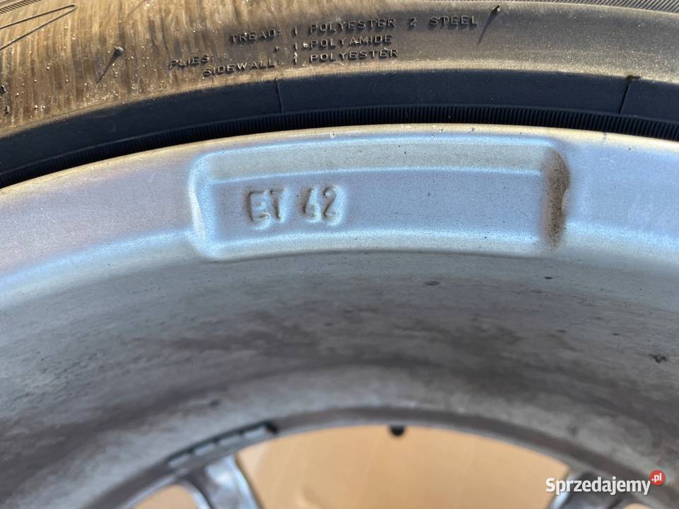 FELGA ALUMINIOWA DEZENT 5X108 8JX18 ET 42 Gorzów Wielkopolski