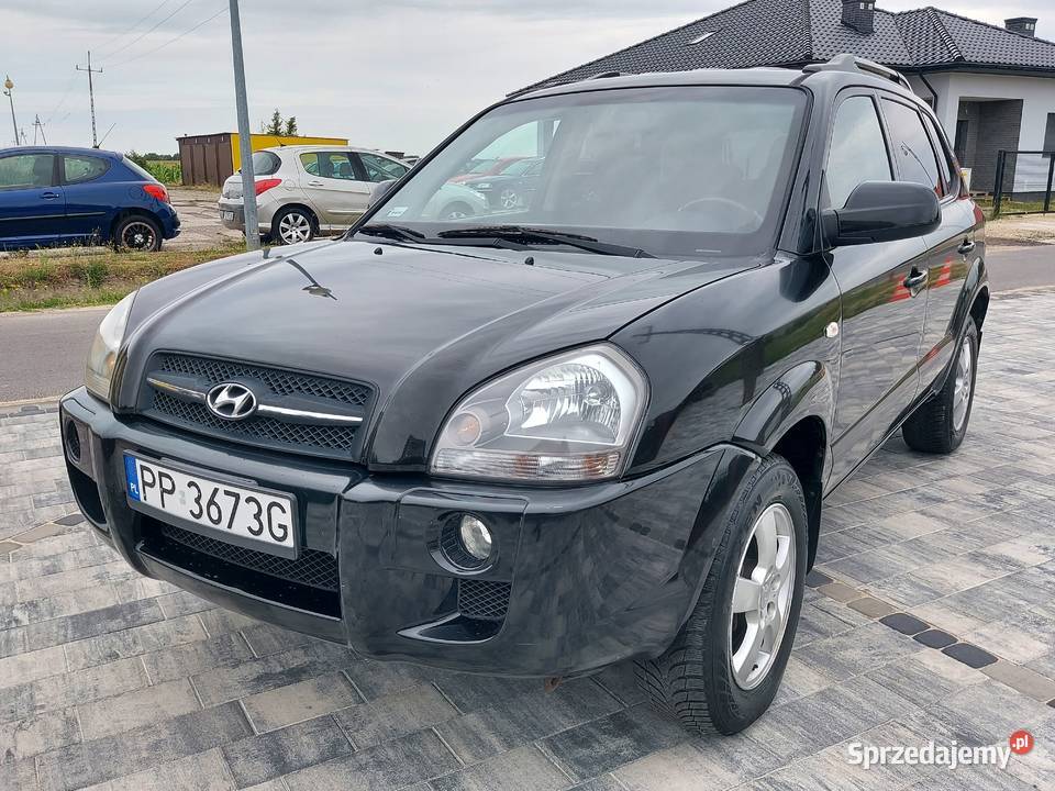 Hyundai Tucson 20 CRDi 4x4 zarejestrowany stan Strzałkowo