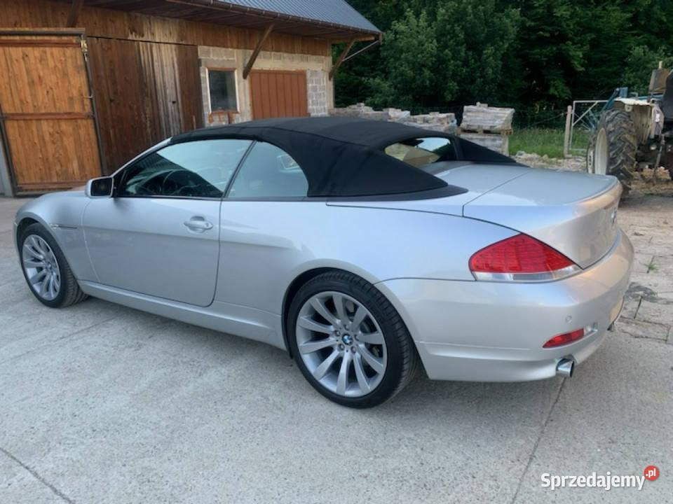 BMW 645 Bmw E64 44 333 04r Automat E63E64 małopolskie sprzedam