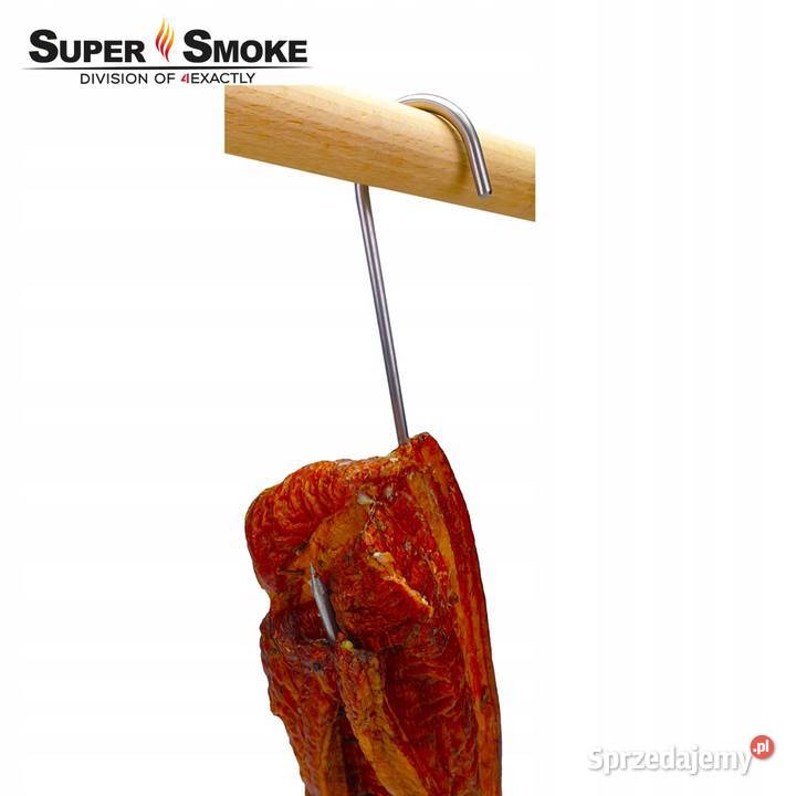 Hak Wędzarniczy Super Smoke S skręcony do wędlin Przybory i części Białystok